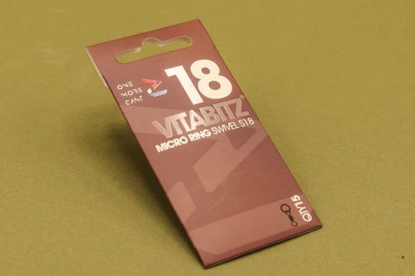 OMC Vitabitz Micro Ring Swivel Št.18