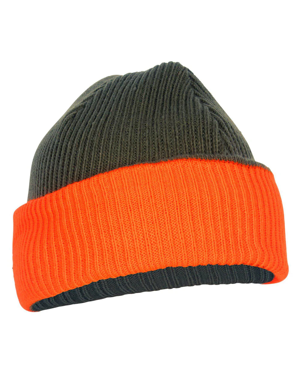 Kapa Pinewood Smaland Reversible Hunters Hat - Zelena/Oranžna