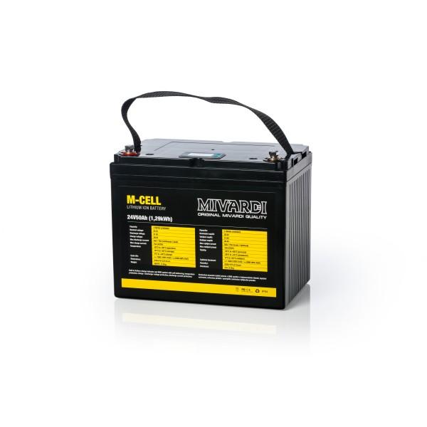 Akumulator Lithium Battery Mivardi M-CELL 24V 50Ah