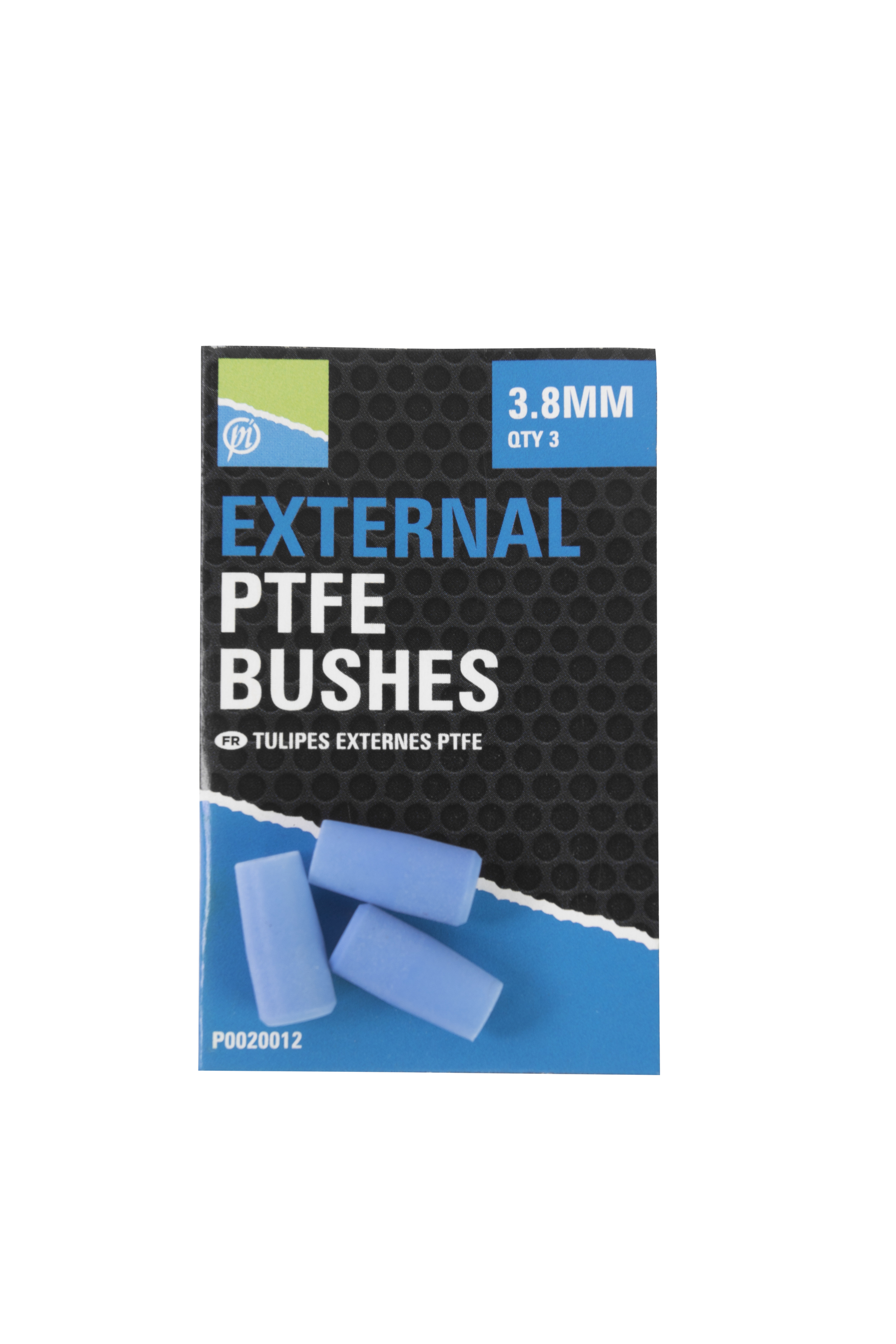Preston External PTFE Bushes - 2.0MM