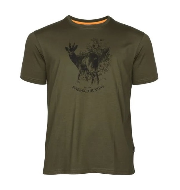 Majica Pinewood Roe Deer T-Shirt