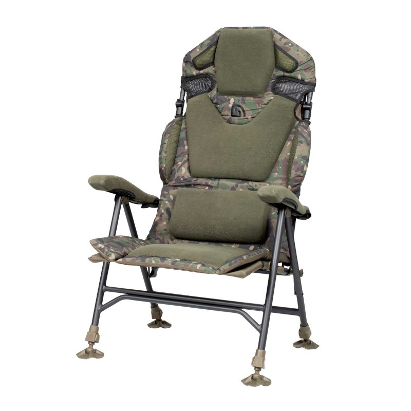 Stol Trakker Levelite Camo Longback Recliner