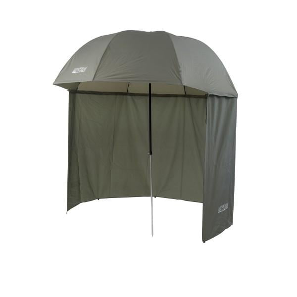 Dežnik Mivardi Umbrella Green PVC + Side Cover
