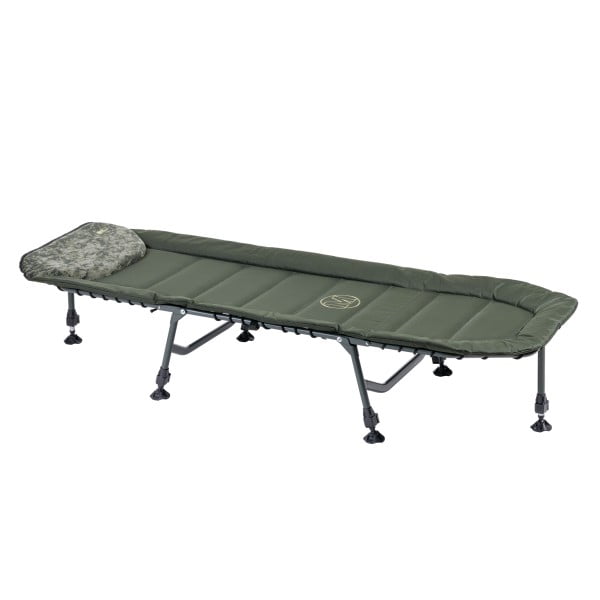 Ležalnik Mivardi Bedchair CamoCODE Express 6