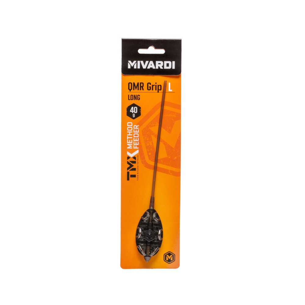 Mivardi Quick-Changeable Method Feeder QMR Grip L Long