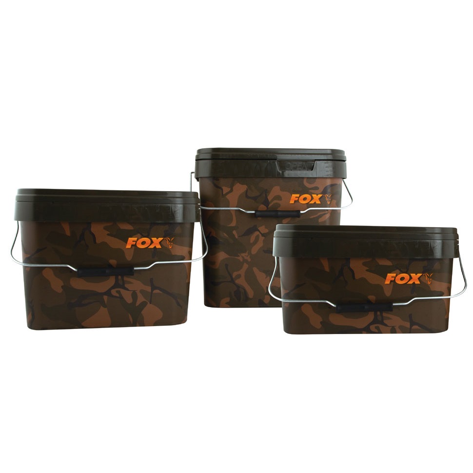 Vedro Fox Camo Square Bucket