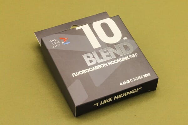 OMC Blend Fluorocarbon Hooklink 10lb STIFF /20m
