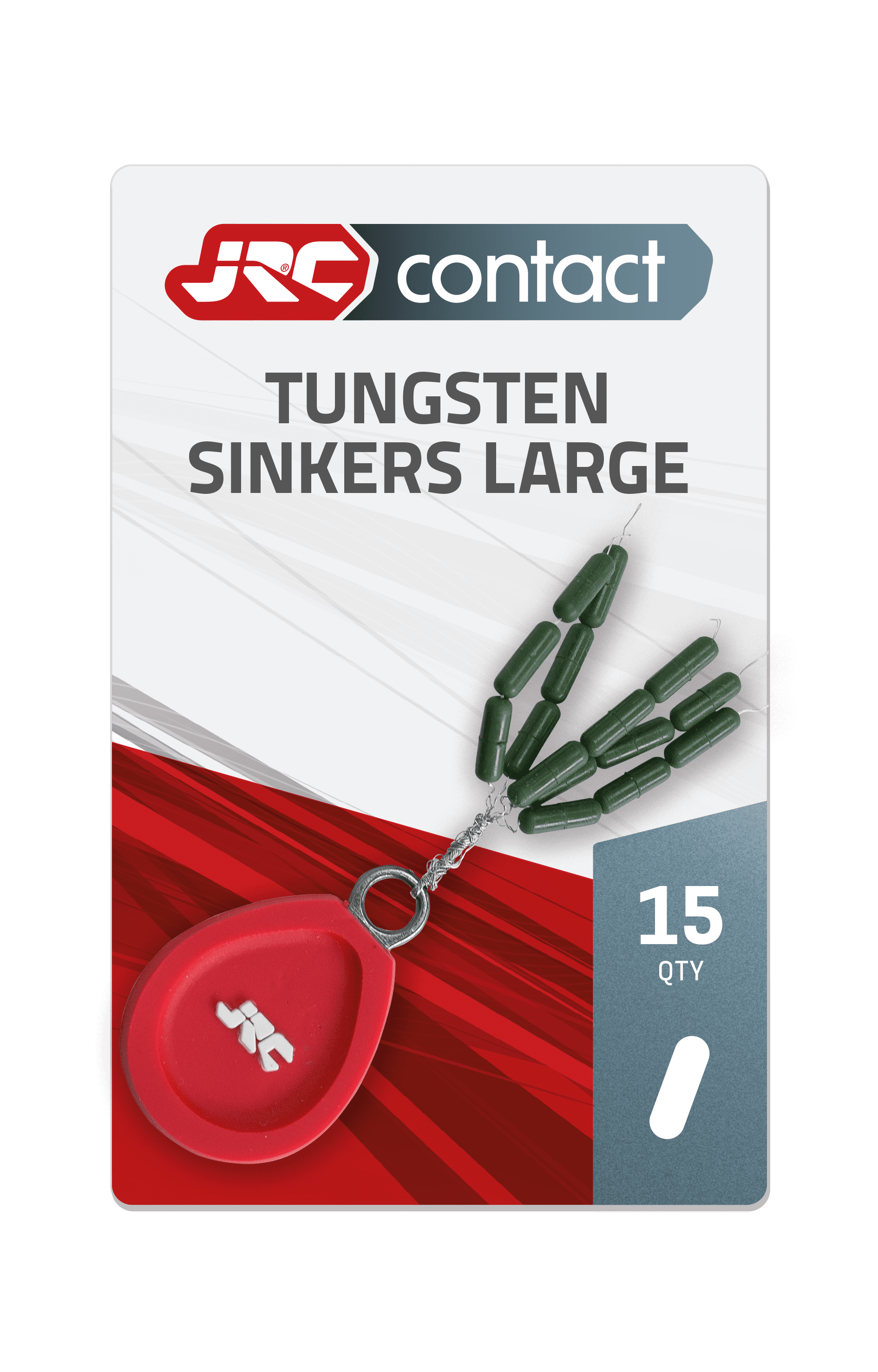 JRC Contact Tungsten Sinkers L Green 3mm