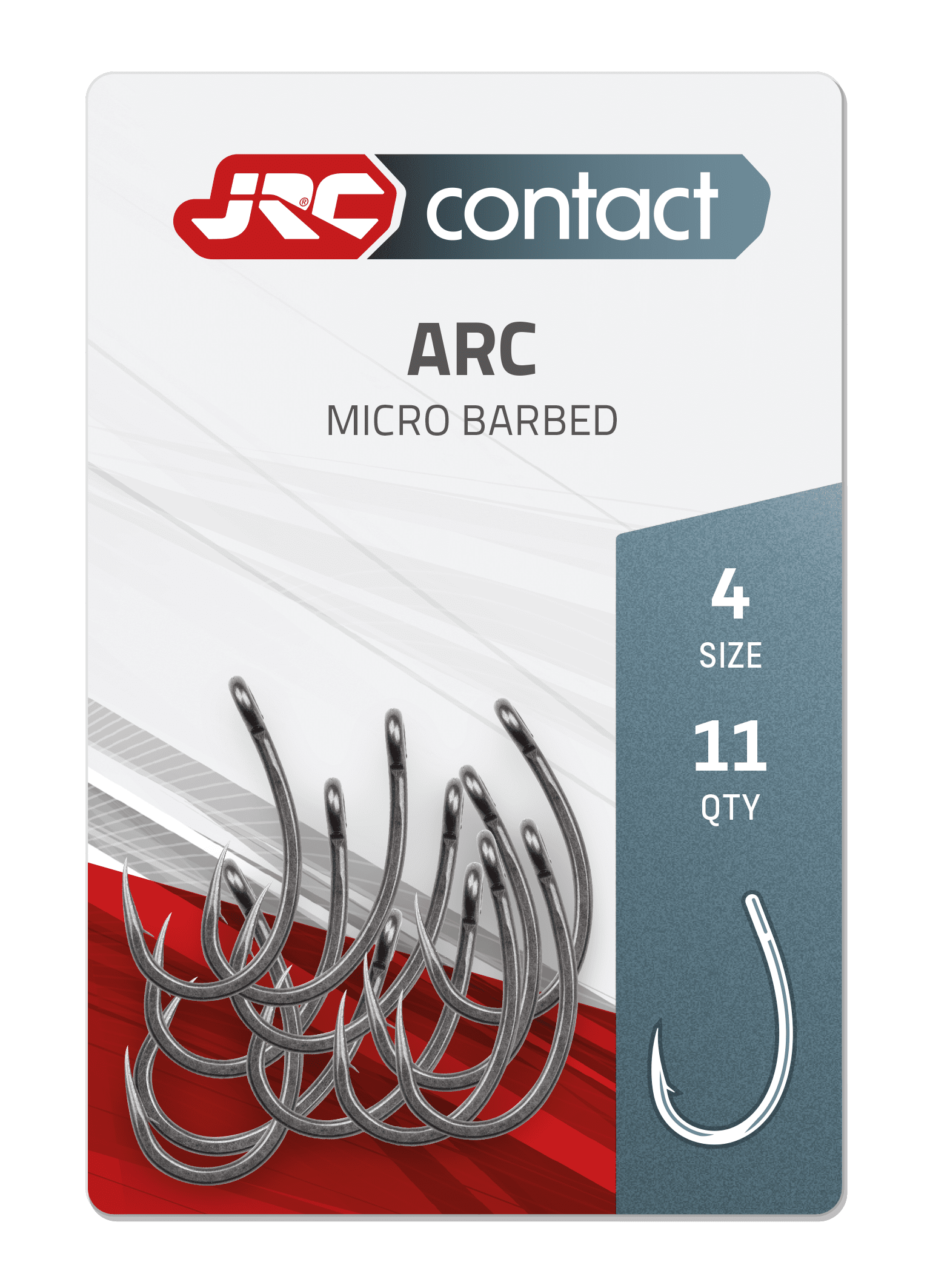 Trnki JRC Contact ARC Carp Hooks Št.4