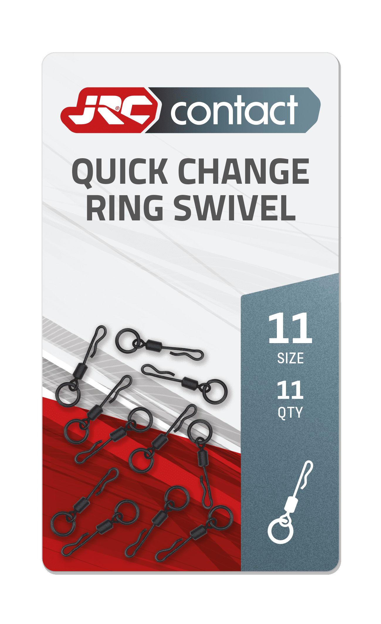 JRC Contact Quick Change Ring Swivel Št.11