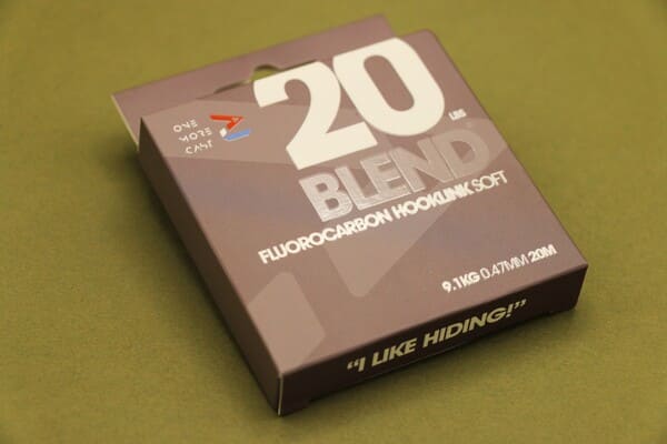 OMC Blend Fluorocarbon Hooklink 20lb Soft /20m