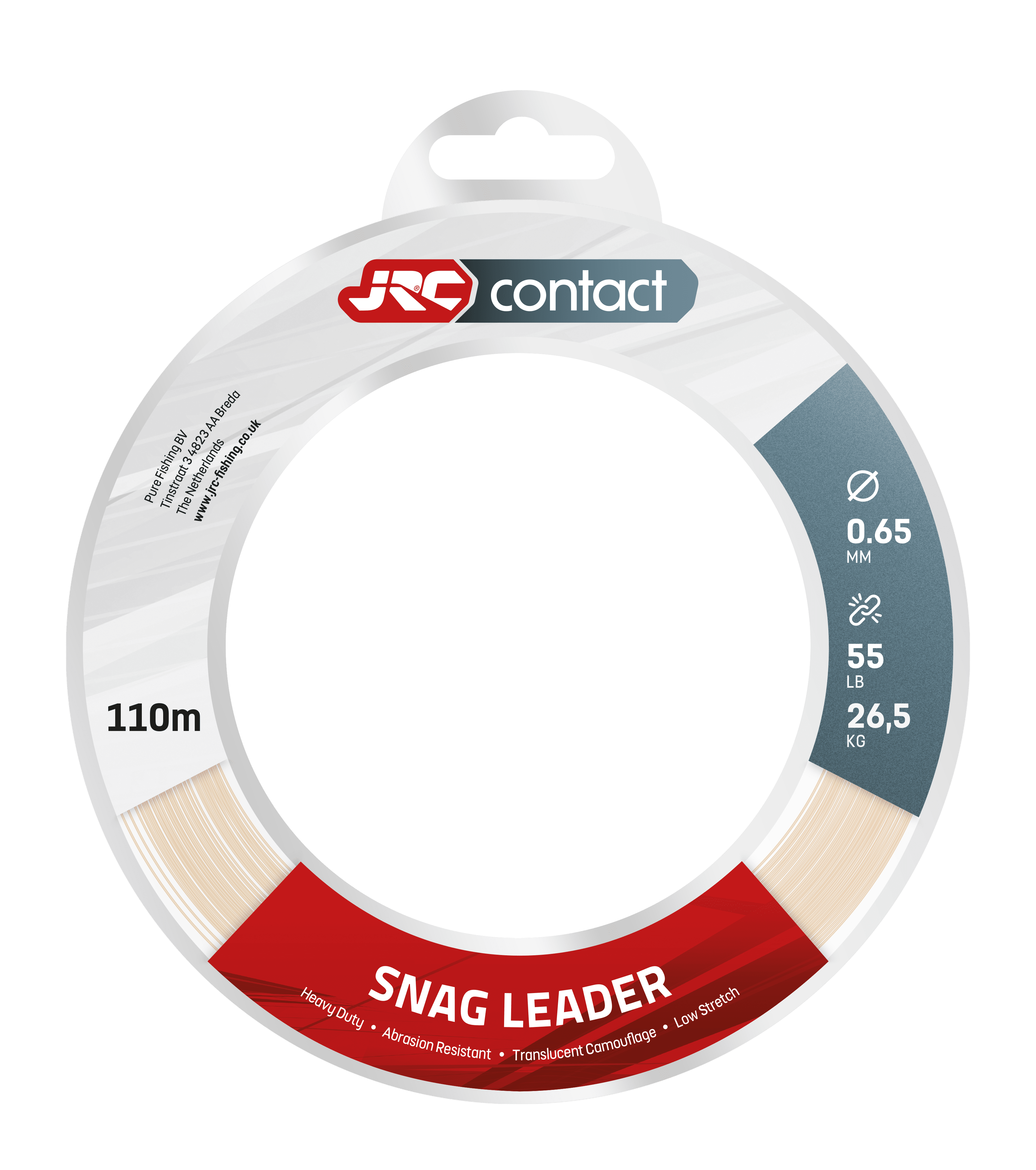 JRC Contact Snag Leader T. Camo 55lb