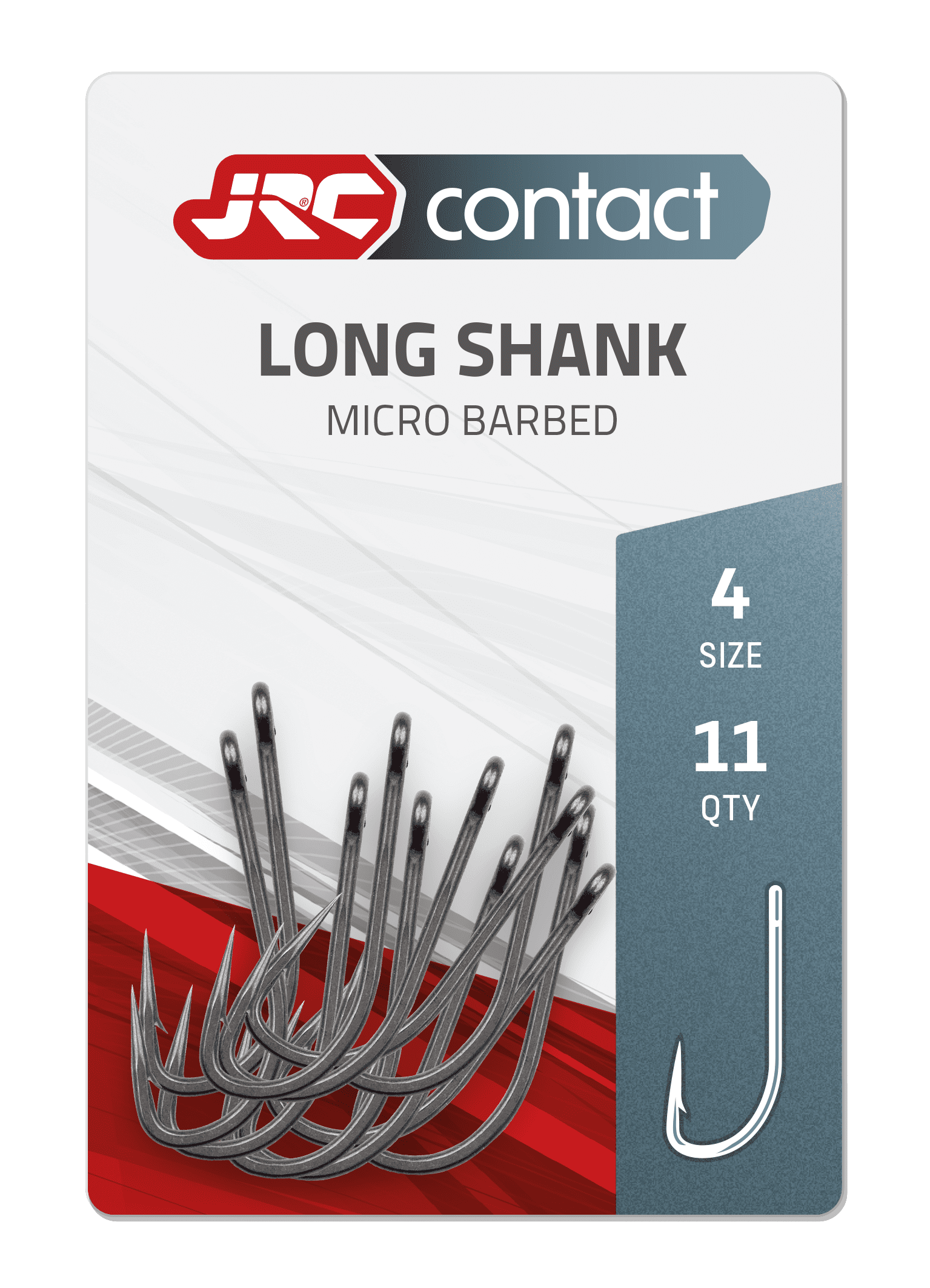 Trnki JRC Contact Longshank Carp Hooks Št.4
