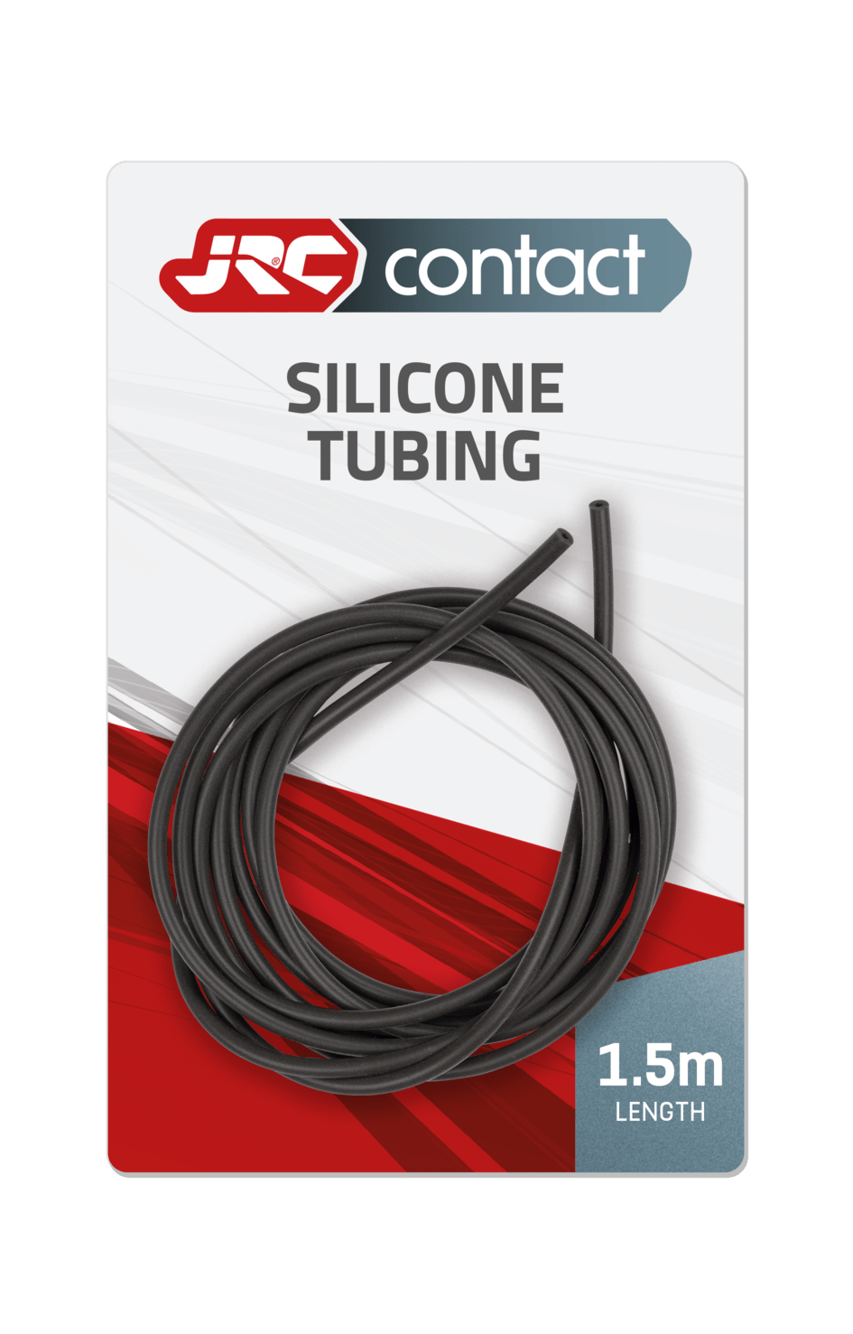 JRC Contact Silicone Tubing Grey 0,5mm