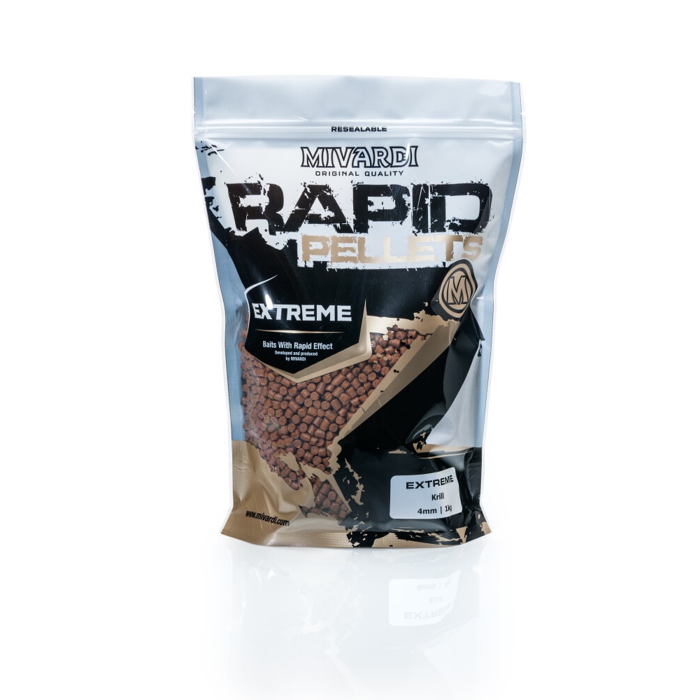 Peleti Mivardi Rapid Peleti Extreme - Krill 1kg