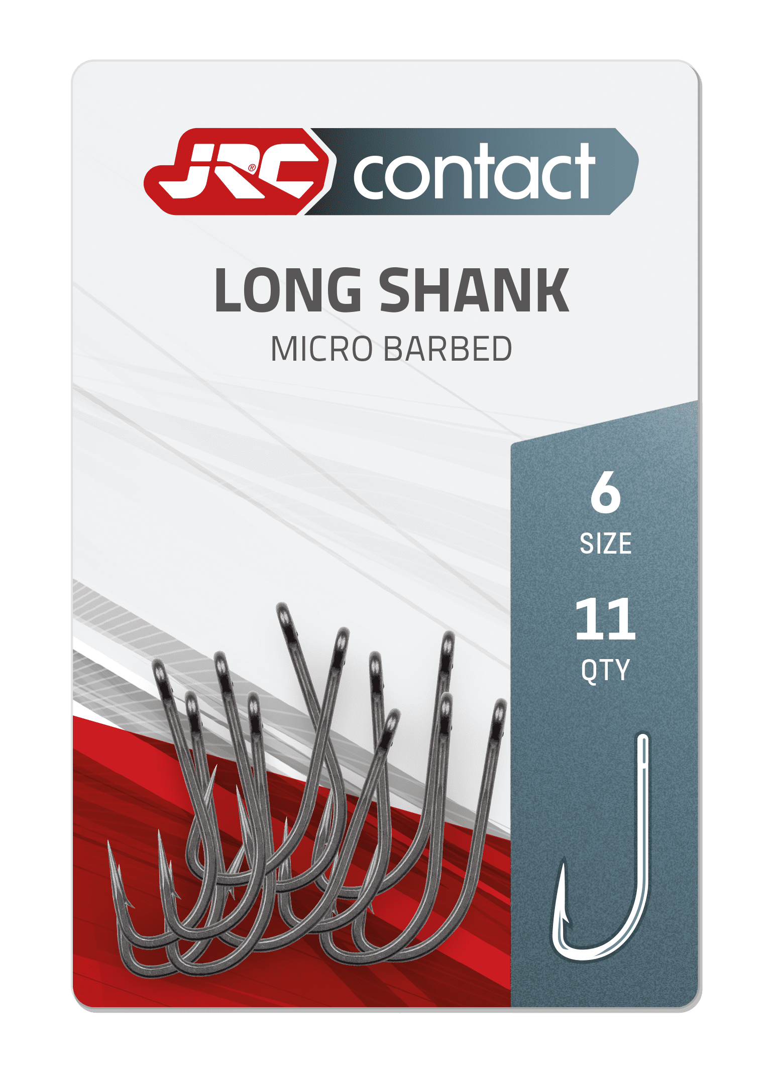 Trnki JRC Contact Longshank Carp Hooks Št.6