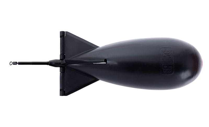 Raketa Spomb Maxi Black - Črna