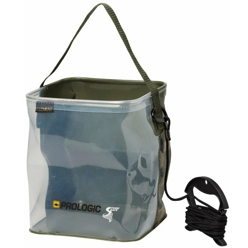 Vedro Prologic Element Trans-Camo Rig & Water Bucket 11L