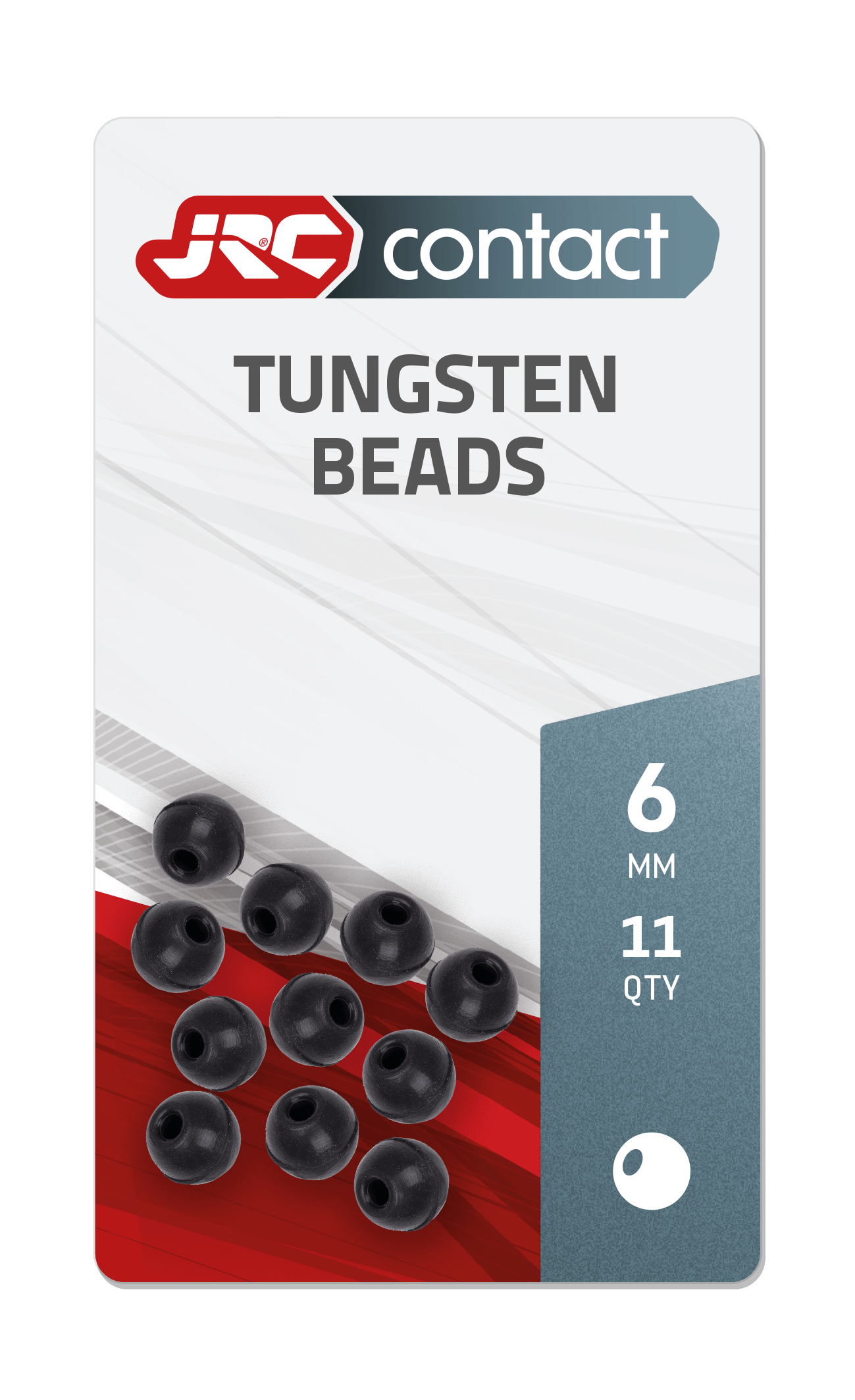 JRC Contact Tungsten Beads 6 mm