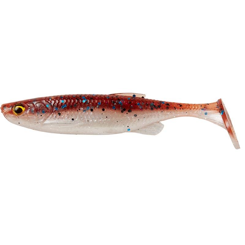 Silikonska Vaba Savage Gear Fat Minnow T-Tail 13cm / 20g - Smelt - 5kos