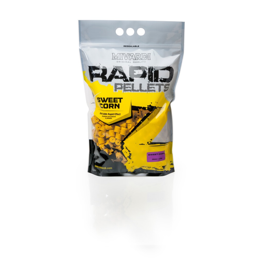 Mivardi Rapid Peleti SweetCorn 2,5kg 