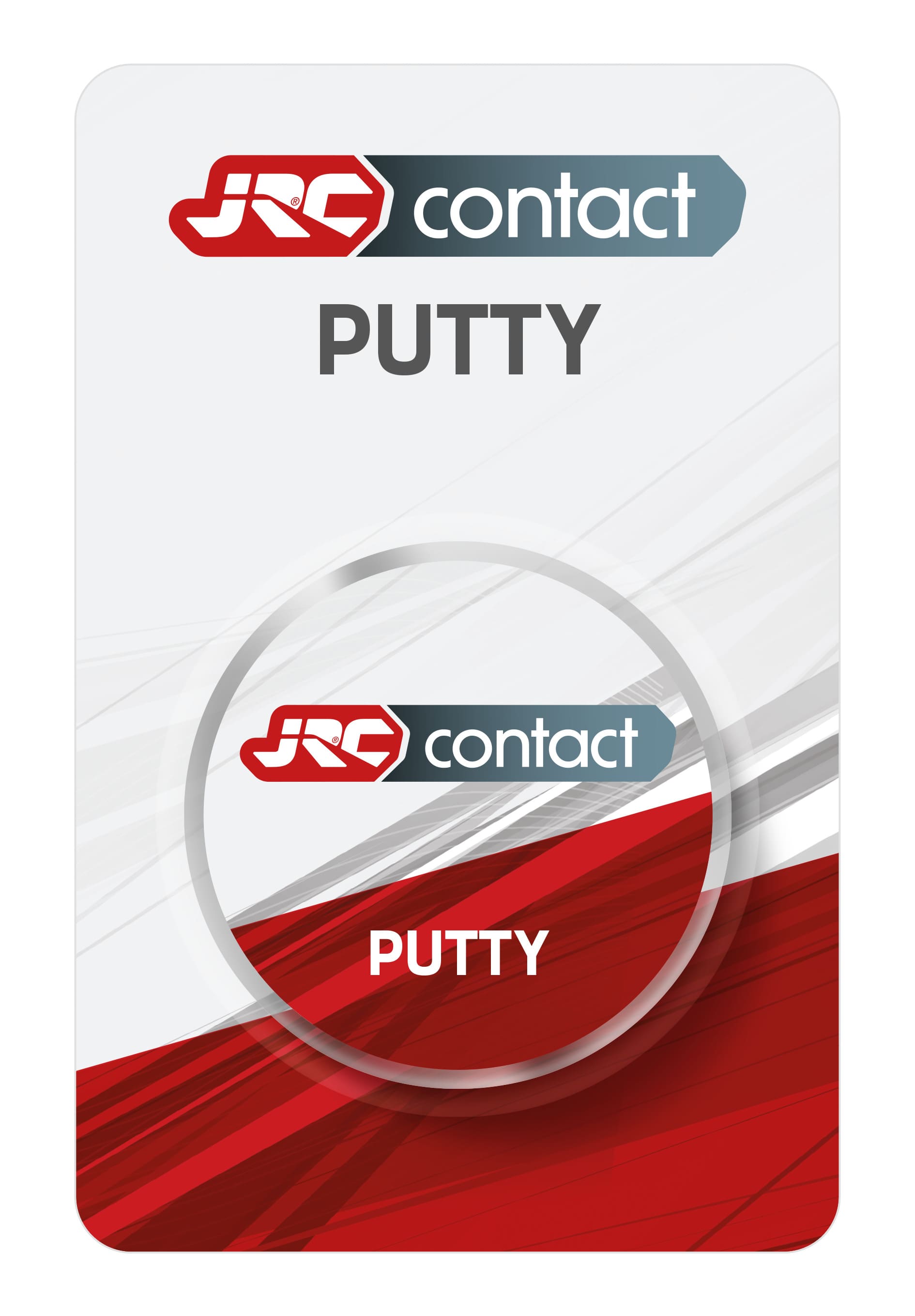 JRC Contact Tungsten Putty Black 20g