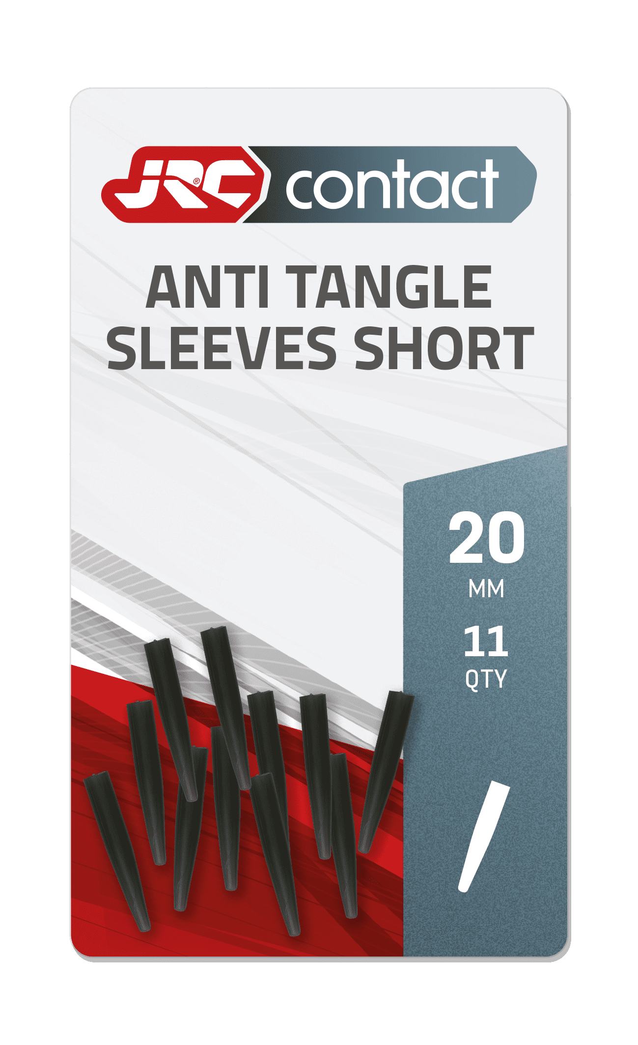 JRC Contact Anti Tangle Sleeves Short 20mm
