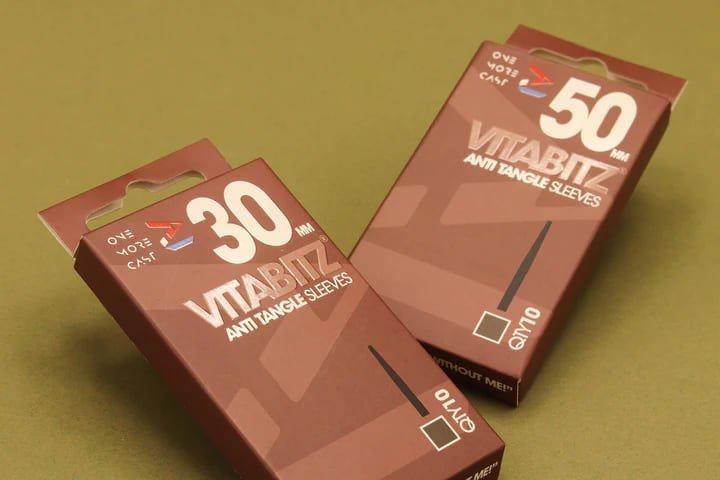 OMC Vitabitz Anti Tangle Sleeves 30mm